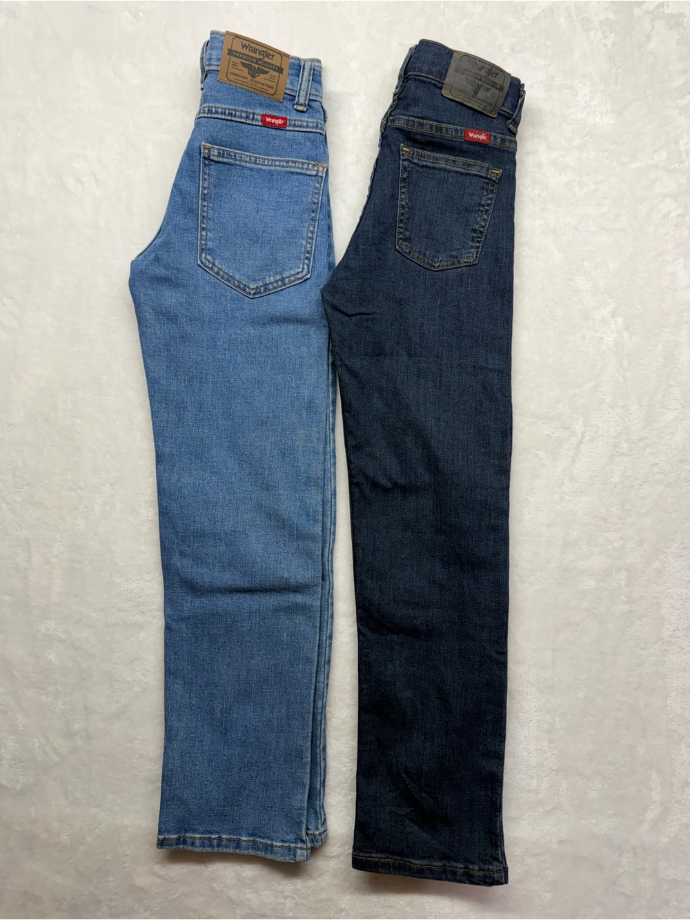 Wrangler Five Star Boys Straight Slim Jeans Bundle Size 10
